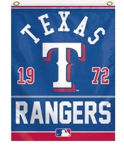 Texas Rangers Flag 3x5ft Banner Polyester Baseball rangers008 - £15.68 GBP