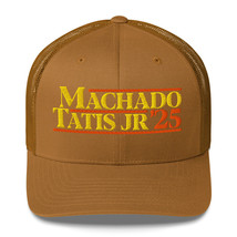 Manny Machado &amp; Fernando Tatis Jr 2025 Trucker Hat San Diego Basbeball Sd Friars - $24.99