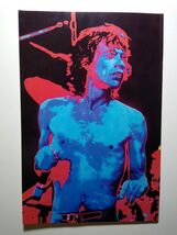 The Rolling Stones Rock Fantasy Comic Jan 1990 Classic Rock Artwork Vint... - $8.90
