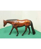 Vintage Peter Stone Woodgrain Pleasure Quarter Horse QH EMK - $45.00