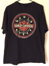 vintage 90&#39;s Harley Davidson t-shirt size L men black single stitch made... - £29.84 GBP