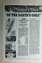 THE GRIDLEY WAVE #71 1976 2-page early ERB Tarzan Edgar Rice Burroughs fanzine  - £11.86 GBP