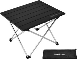Trekology Small Camping Table Beach Table Camping Side Table That Fold Up - $35.99