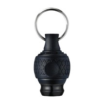 Vessel Ball Grip Carrying 1/4 Bit Holder (Black) with a Keychain Ring - $39.15