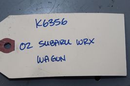 2002-2007 SUBARU IMPREZA WRX WAGON BRAKE FLUID RESERVIOR K6356 image 9