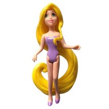 Magiclip Polly Pocket Rapunzel Doll Only Tangled Disney Princess Magic Clip Nude - £5.16 GBP