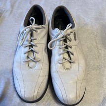 FootJoy Traditions / Classic Golf Shoes  Men's Size 10M White Leather (98653) - $17.37