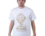 Milkcrate Athletics Mens Bummy White Gold T-Shirt NWT - $18.69