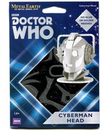 Metal Earth Dr Who Cyberman Head3D Puzzle Micro Model  - £9.80 GBP