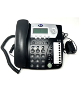 AT&amp;T 992 Two Line Corded Speakerphone Caller ID Tested Working Office Ph... - $25.64