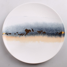 Plato Tidbit Lenox Americano Por Diseño Acuarela Horizontes Azul 6 3/4&quot; NWT - $29.97