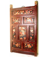 Antique Chinese Gold Gilt Temple Carved Panel (2564), Circa 1800-1849 - $700.55