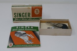 Singer Blind Stitch Attachment 160616 with Instructions and Box - $31.99