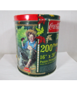 200 Piece Jigsaw Puzzle Norman Rockwell Coca Cola in Tin Coke Collectibl... - $12.86