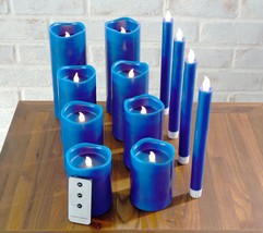 Home Reflections 12pc Ultimate Flameless Candle Set - £71.93 GBP