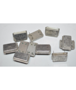 Lot of 11 CTS Knights MX055GA-2C - 15.0 MHz Crystal Oscillator 8345 - $34.64