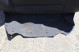 2004-2007 BMW E60 525i FRONT SEAT BACKSIDE CUSHION LEATHER COVER OEM K2104 image 2