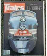 Trains Magazine - January 1979 Issue - Printed in Milwaukee Wisconsin - £6.63 GBP