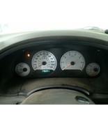 Speedometer Cluster Silver Face With Tachometer Fits 05 TOWN &amp; COUNTRY 1... - $128.78 CAD