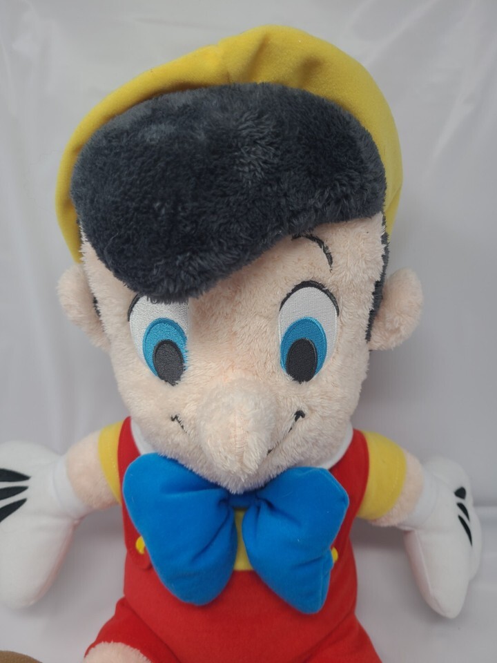 Disney PINOCCHIO Giga Jumbo Plush Doll Big 18" Toy Japan SEGA Item image 2