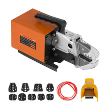 VEVOR Pneumatic Crimping Tool AM-10 16mm² Air Powered Wire Terminal 10 Dies - $227.99