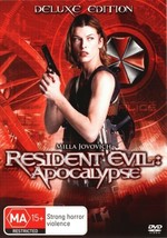 Resident Evil Apocalypse DVD | Deluxe Edition | Region 4 - £7.16 GBP