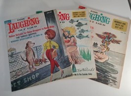 (3) For Laughing Out Loud 1964 1965 Dell Humor Jokes Vintage Cheesy Vint... - £22.33 GBP