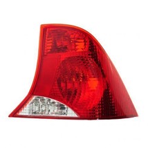 Tail Light Brake Lamp For 2002-2003 Ford Focus Right Side Chrome With Black Trim - $83.95
