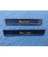 71 DODGE DEMON INSIDE DOOR EMBLEM SET   DW/JP - $3,230.97 MXN