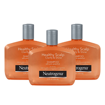 Neutrogena Exfoliating Healthy Scalp Clarify &amp; Shine Shampoo for Oily Hair and S - £30.96 GBP