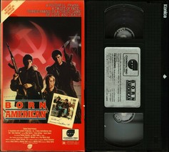 Born American Vhs Piita Vuoselmi Steve Durham Continental Video Tested - £7.86 GBP