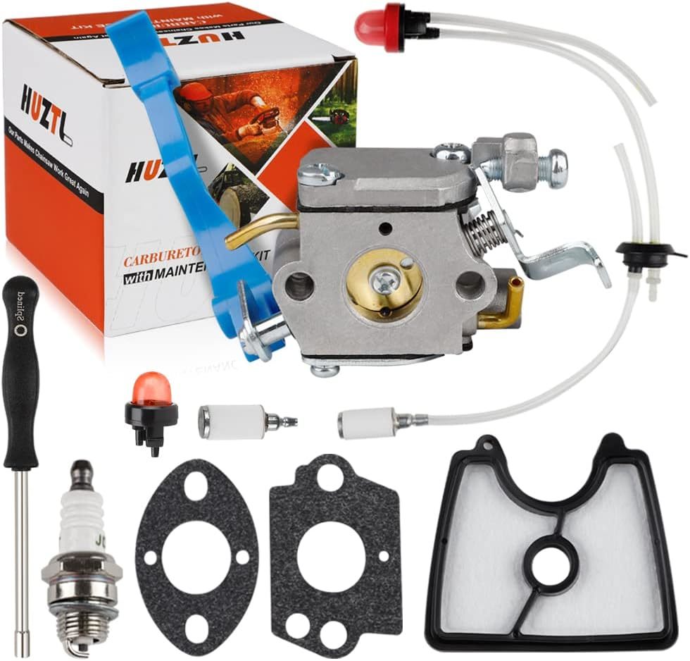 Huztl 590460102 Carburetor For Husq 125B, 125Bx, And 125Bvx Leaf Blower - $31.93