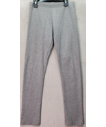 Wonder Nation Leggings Girls Sz XL Gray Cotton Stretch Elastic Waist Ski... - $32.35 CAD