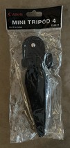 Canon Mini Tripod 4 Model T-0011 Brand New Sealed Camera Accessory - $9.55