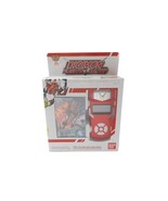 Bandai Digimon Fusion Loader Red Digivice Xros Wars Shoutmon Taiki Xros ... - $168.40 CAD