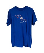 Girl Scouts Of Illinois Shirt Girls Size Medium Blue - £3.69 GBP