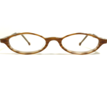 Bevel Petite Eyeglasses Frames 3515 SPIDER COL.TS Brown Tortoise Oval 47... - $74.37