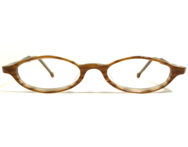 Bevel Petite Eyeglasses Frames 3515 SPIDER COL.TS Brown Tortoise Oval 47-18-130 - £58.42 GBP