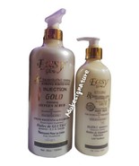 Easy Glow gold glutathione Body Milk 500ml, body wash 1000ml  - €76,66 EUR