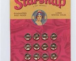 Starsnap Siz2 1 Complete Card The Perfect Dress Fastener - £7.91 GBP