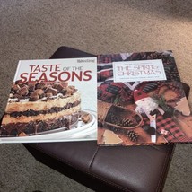 Lot Of 2 Books ML Taste Of The Seasons &amp; Spirit Of Christmas #9 - £5.07 GBP