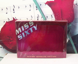 Miss Sixty By Coty EDT Spray 2.5 FL. OZ.   - £35.43 GBP