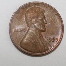 1959 Lincoln Memorial Penny - $9.49