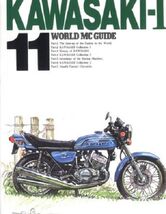 Kawasaki #1 World Motorcycle Guide &amp; Data Collection Book 4873661536 - $73.04