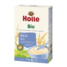 Holle Organic Wholegrain Rice Baby Porridge - €12,37 EUR