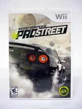 Need for Speed: Pro Street Authentic Nintendo Wii Game 2007 - £5.54 GBP