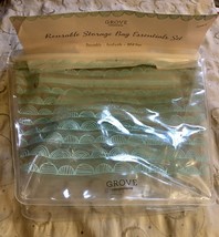Grove Collaborative Full Circle Zip Tuck Reusable Plastic Food Storage B... - $463.11 MXN