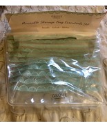 Grove Collaborative Full Circle Zip Tuck Reusable Plastic Food Storage B... - $34.23 CAD