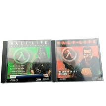 Half-Life Team Fortress Classic GOTYE  &amp; opposing force Pc Game lot of 2 - £17.15 GBP