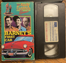 The Andy Griffith Show Barney&#39;s First Car VHS TV Series Tape Comedy - £4.49 GBP